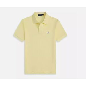 Polo Ralph Lauren‎ Men's Short Sleeve Embroidered Pony Shirt Yellow Size 4XB